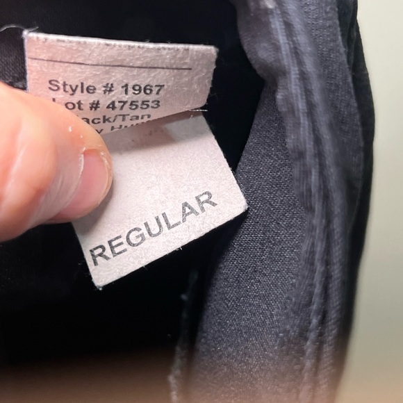 Tailored Sportsman Trophy Hunter Black Riding Breeches size 26 - Picture 8 of 8